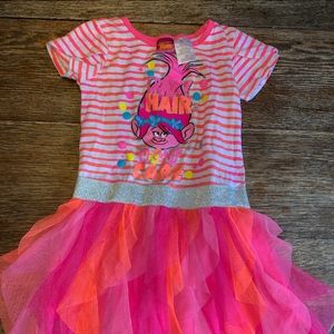 Troll's girl's size 6x Dress.